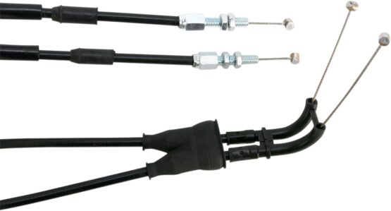 Motion Pro Black Throttle Cable Push-Pull Set - Image 3