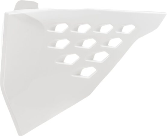 Acerbis Vented Air Box Cover 20 White Fits KTM - Image 2