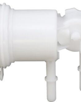 Drag Specialties Filter Shell White For Harley-Davidson Touring Models