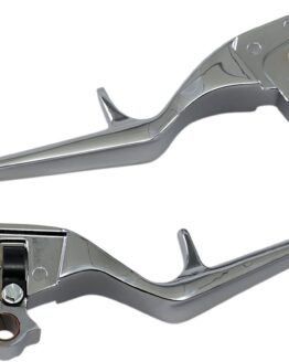 Trigger Hydraulic Brake/Clutch Lever Set Chrome