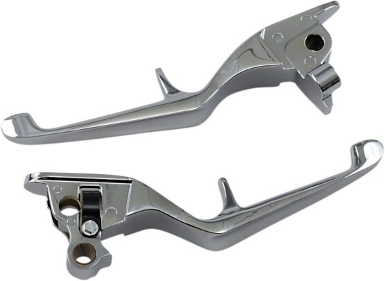 Trigger Hydraulic Brake/Clutch Lever Set Chrome