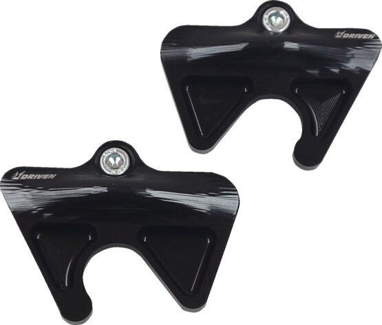 Driven Racing GP Lifters 8mm Black For Honda Kawasaki Suzuki