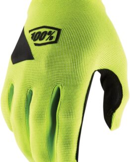 Ridecamp Gloves - Yellow Short Cuff Men's X-Large
