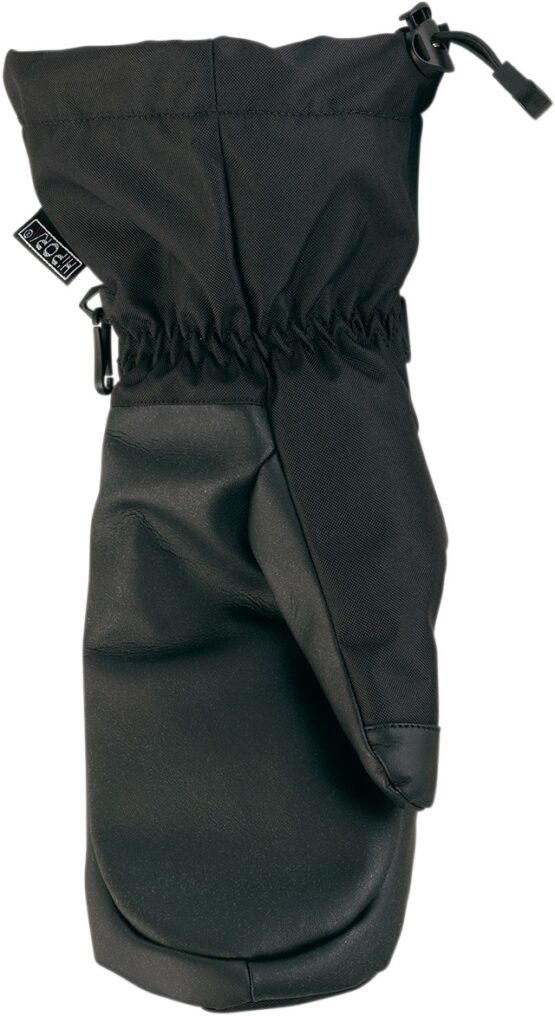 Pivot Snow Mitten Black Medium - Image 2