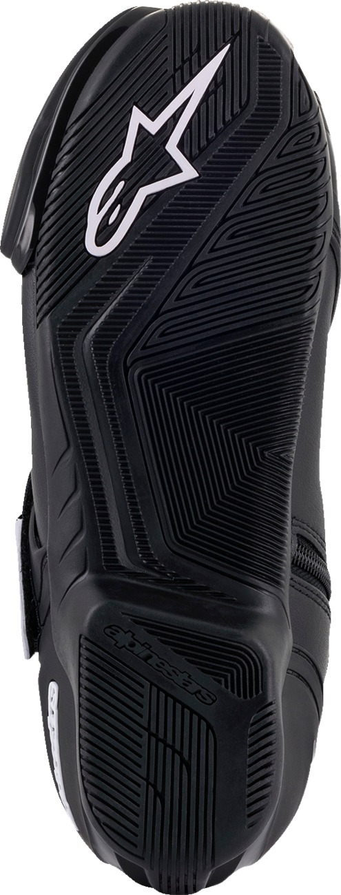 Alpinestars SMX-1R V2 Boots Black White Size 6.5 Men's - Image 4
