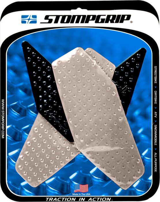 Stompgrip Clear Volcano Traction Pad Kit Fits 08-16 Yamaha YZF R6