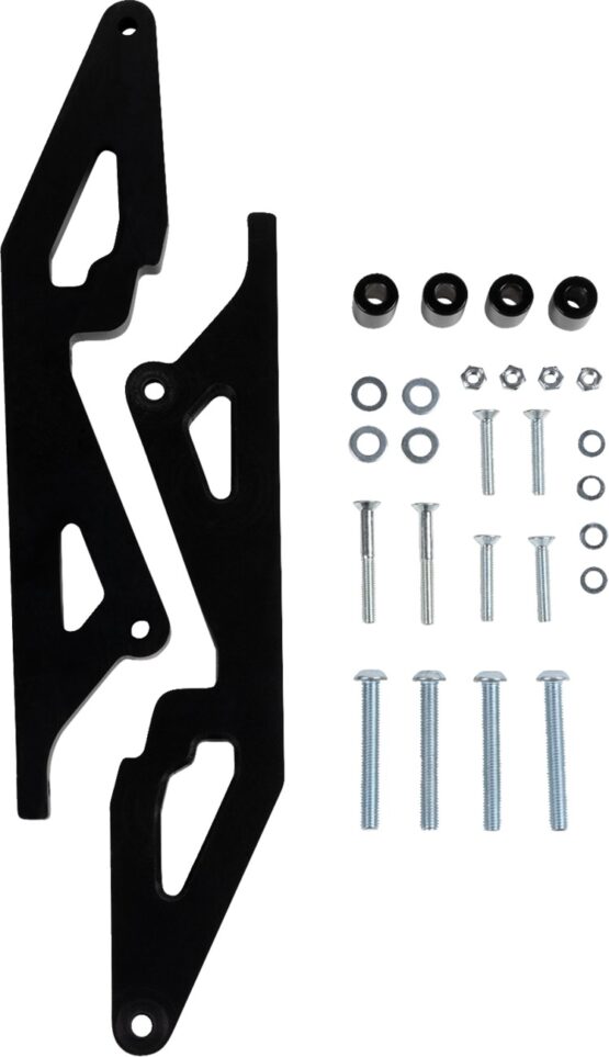 AXP Racing Rear Rack Black For Honda CRF300L and Rally - Image 4