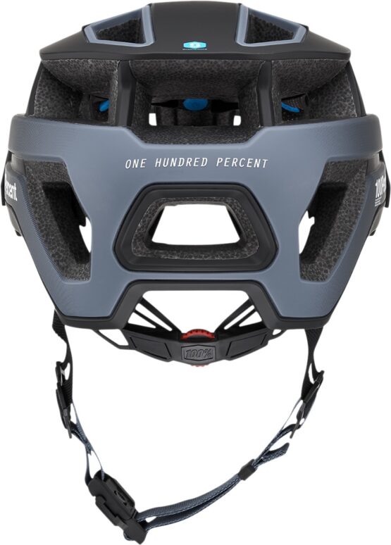 100% Altec Fidlock Bicycle Helmet Matte Navy Fade Black S/M - Image 4