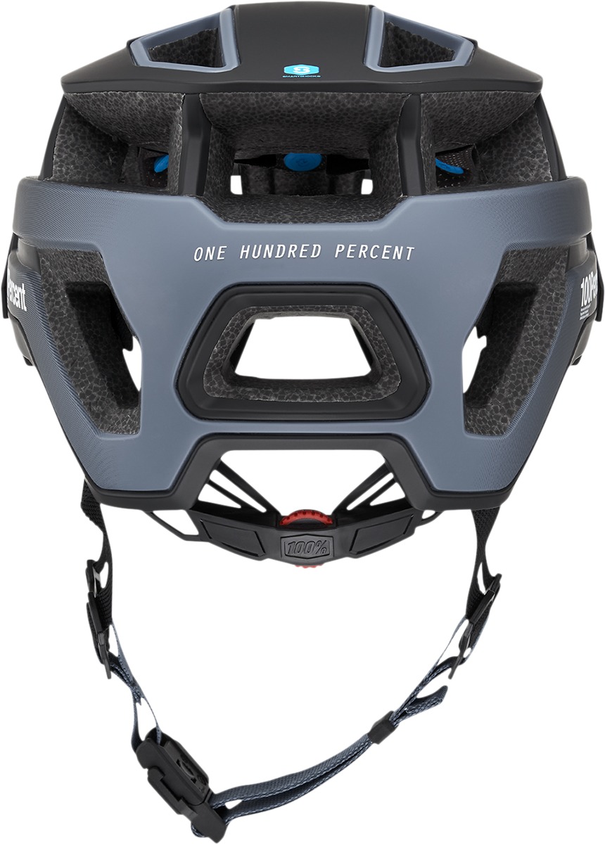 100% Altec Fidlock Bicycle Helmet Matte Navy Fade Black S/M - Image 4