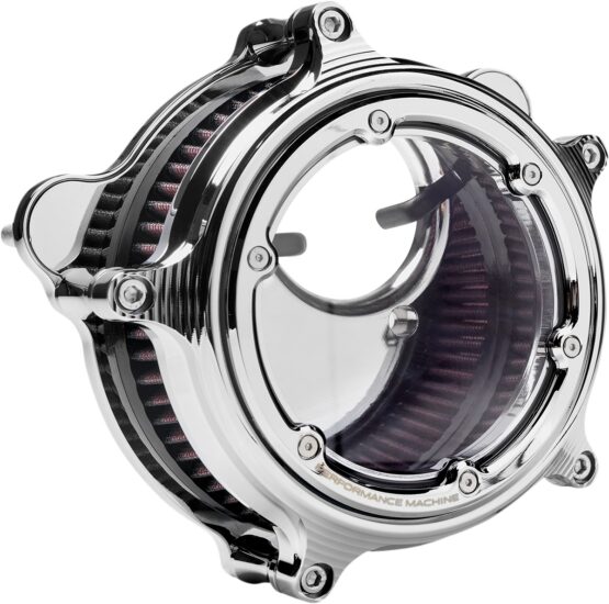 Vision Air Cleaner (W/ Bezel) - Chrome - Image 2