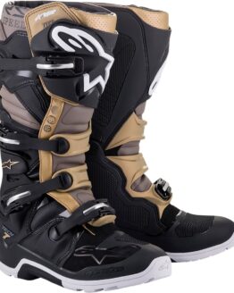 Alpinestars Tech 7 Enduro Drystar Boots Black/Gray/Gold US 13
