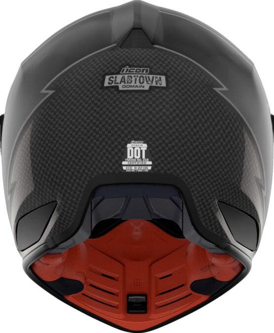 ICON Domain Slabtown Helmet Black XL - Image 3