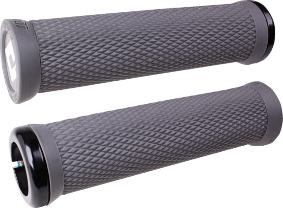ODI Elite Motion v2.1 Lock-On Grips Gray/Black