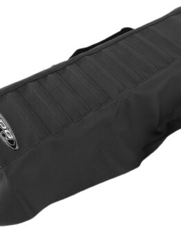 9 Pleat Water Resistant Seat Cover - Black