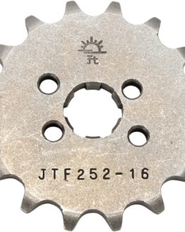 Front Steel Countershaft Sprocket - 16 Tooth 420