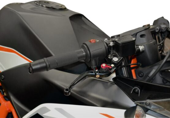 MGP  Mechanical Brake/Clutch Lever Set - Black - Image 4