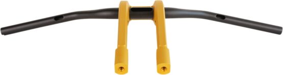 Performance Machine Phatbar/Riser Kit Gold Ops External Handlebars - Image 3