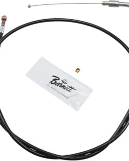 Black Vinyl Idle Cable +6"