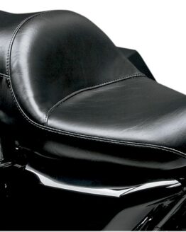 Maverick Daddy-Long-Legs Plain Vinyl 2-Up Seat - Black