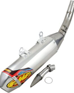 Q4 HEX Slip On Exhaust Muffler