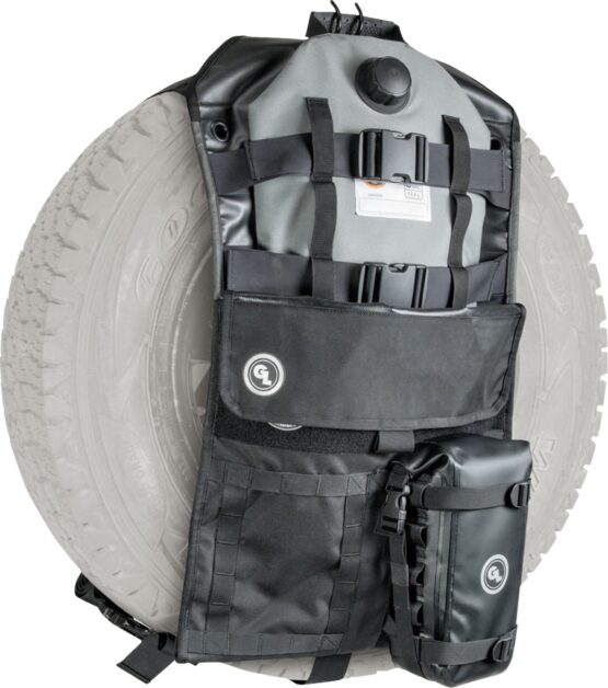 Giant Loop Overland Sling Bag Black Universal Fit - Image 5