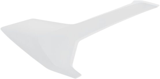 Acerbis Side Number Plates 20 White Fits Husqvarna - Image 2