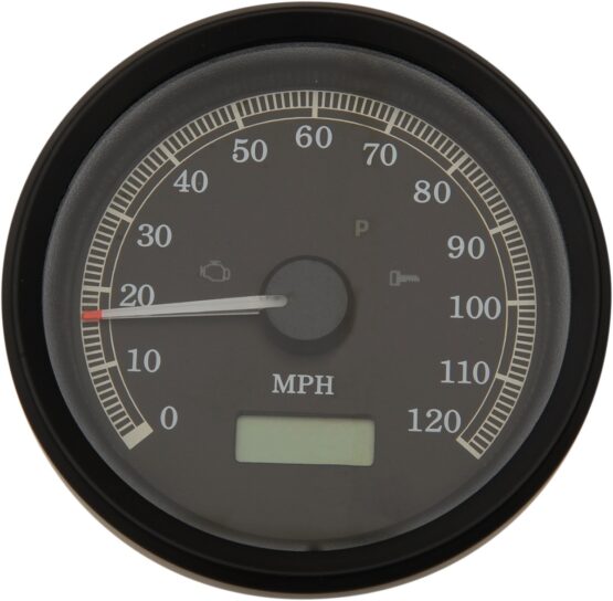 Drag Specialties 3-3/8" Programmable Speedometer For HD 99-03 883 Sportster/Roadster