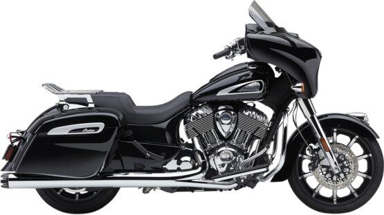 Cobra 4" Dual-Cut Neighbor Hater Slip On Exhaust Mufflers Chrome - Image 2
