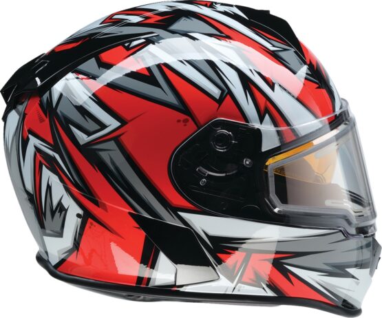 Z1R Warrant Neuron Snow Electric Helmet XL Red - Image 4