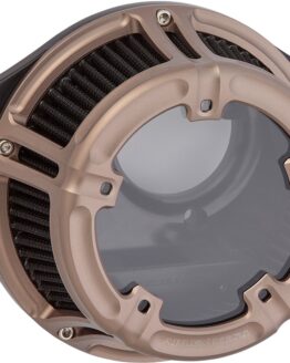 Arlen Ness Method Clear Sucker Air Cleaner Kit - Titanium