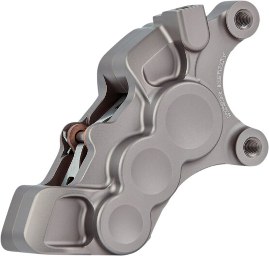 Arlen Ness Titanium Tech Brake Caliper 6 Piston 11.8" Right