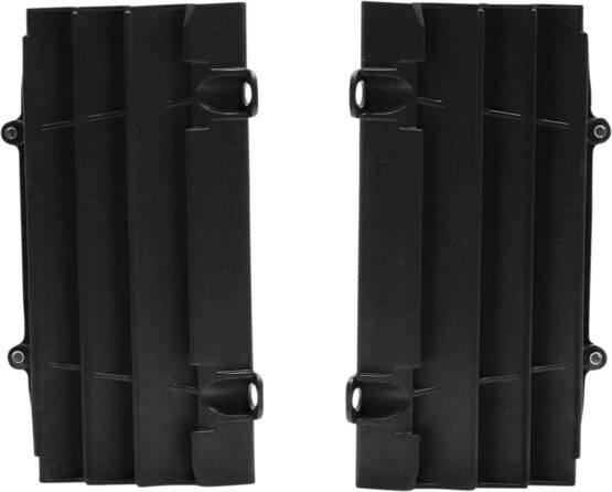 Acerbis Black Radiator Louvers Plastic Bodywork For 21-23 Gas Gas