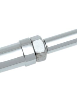 Drag Specialties Engine Mount Stabilizer Chrome For Harley Dyna Models