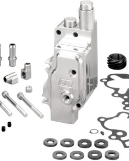 S&S HVHP Oil Pump Kit Universal Cover For Harley 92-99 Big Twin