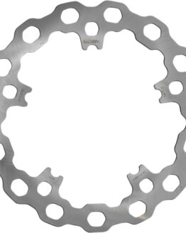 Galfer Cubiq Front Brake Rotor Chrome For Harley-Davidson Models