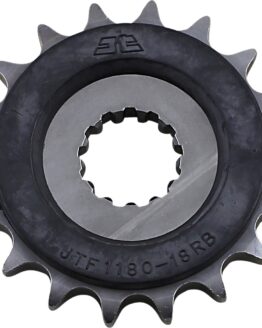 Front Steel Countershaft Sprocket w/ Rubber Damper - 18 Tooth 530