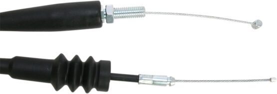 Motion Pro Black +4 Throttle Pull Cable Fits Kawasaki - Image 2