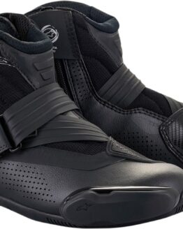 SMX-1R V2 Vented Black Motorcycle Road Boot 10.5/45