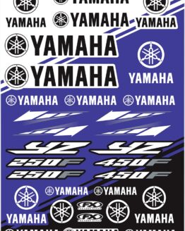 Factory Effex Universal Graphic Kit Yam YZ Sticker Sheet