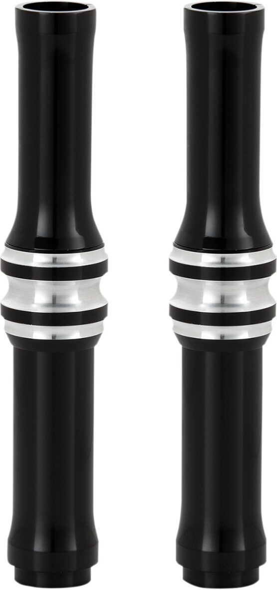 Arlen Ness 10-Gauge Pushrod Covers Contrast Cut
