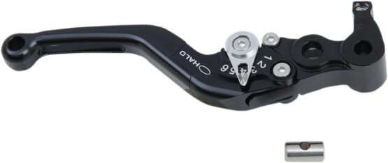 Halo Adjustable Mechanical Folding Brake Lever - Black