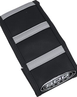6-Rib Water Resistant Seat Cover Black/Gray