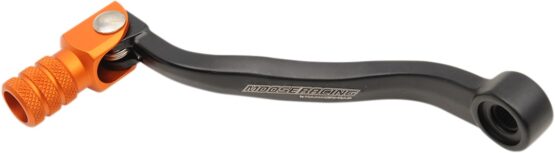 Anodized Forged Folding Shift Lever Black/Orange