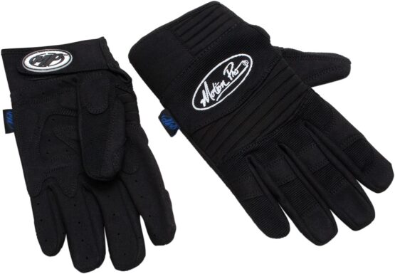 Motion Pro Tech Gloves Black Medium Mechanic's