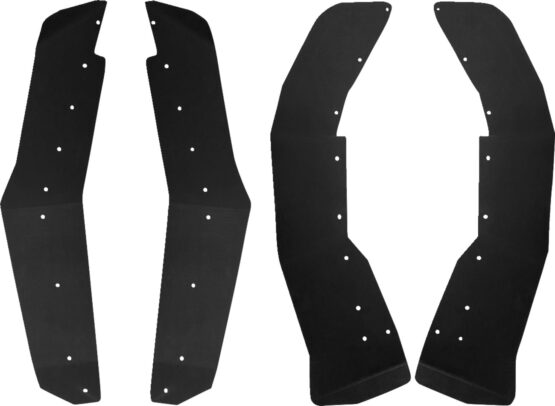 Front & Rear Overfenders