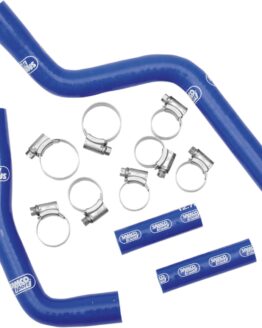 Radiator Hose/Clamp Kit Blue