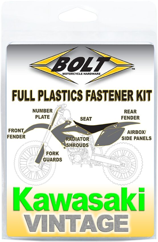 Full Plastic Fastener Kit