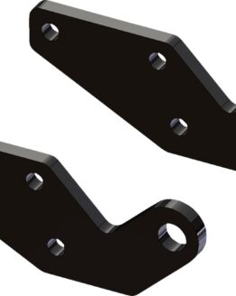 KFI Pro 2.0 Push Tube -1 in. Leveling Kit