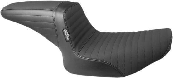 Kickflip Gripper Vinyl 2-Up Seat Black Foam