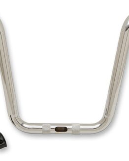 Drag Specialties 1-1/4in Chrome Touring Handlebar For Harley Road Glide